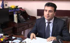 Видео-Новогодишнo обраќање на градоначалникот на Струмица,Зоран Заев